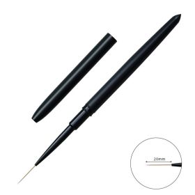 Double-ended Nail Art Stripes Line Liner DIY Brush (Option: StyleE)
