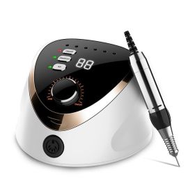High Speed Nail Piercing Device Nail Removal Grinding Machine (Option: white-UK)